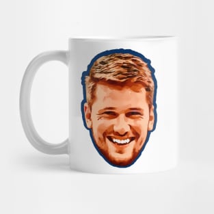 Luka Doncic Dallas Mavericks Mug